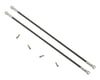 Image 1 for Lynx Heli 180CFX Ultra Tail Boom Support Set (Silver)