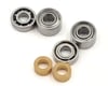 Image 1 for Lynx Heli 180CFX Super Precise Standard Tail Grip Bearing Replacement Set