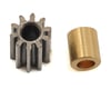 Image 1 for Lynx Heli 180CFX Hardened Steel Mod 0.4 Pinion w/2mm Bore (10T)