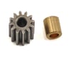 Image 1 for Lynx Heli 180CFX Hardened Steel Mod 0.4 Pinion w/2mm Bore (12T)
