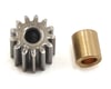 Image 1 for Lynx Heli 180CFX Hardened Steel Mod 0.4 Pinion w/2mm Bore (13T)
