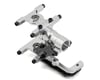 Image 1 for Lynx Heli CNC Front Boom Mount (Silver)