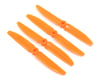 Image 1 for Lynx Heli 5x3 Racer Propeller Set (Orange)