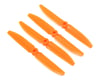Image 1 for Lynx Heli 5x3.5 Racer Propeller Set (Orange)