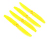Image 1 for Lynx Heli 5x3.5 Racer Propeller Set (Yellow)