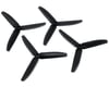 Image 1 for Lynx Heli Tri-Blade 5x3.5x3 Racer Propeller Set (Black) (4)