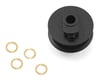 Image 1 for Lynx Heli Fireball/Mini Comet Tail Pulley (Black)