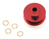 Image 1 for Lynx Heli Fireball/Mini Comet Tail Pulley (Red)