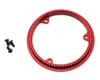 Image 1 for Lynx Heli Fireball Main Belt Pulley (Red)