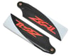 Image 1 for Lynx Heli Zeal 62mm Carbon Fiber Tail Blades (Neon Orange)