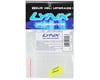 Image 2 for Lynx Heli 29mm Plastic Tail Blade Set (Neon Yellow) (Blade 130 X)