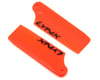 Image 1 for Lynx Heli 33mm Blade 130 X Plastic Tail Blade Set (Orange)