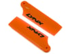 Image 1 for Lynx Heli 47mm Plastic Tail Blade Set (Neon Orange) (Blade 300 X)