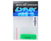 Image 2 for Lynx Heli 62mm Plastic Tail Blade Set (Green)