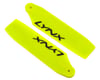 Image 1 for Lynx Heli 68mm Plastic Tail Blade Set (Yellow)