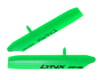 Image 1 for Lynx Heli 85mm Bullet Replica Plastic Main Blade (Green) (Nano CP X)