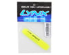 Image 2 for Lynx Heli 85mm "Replica Edition" Plastic Main Blade Set (Yellow) (Nano CP X)