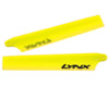 Image 1 for Lynx Heli 85mm Plastic Main Blade Set (Neon Yellow) (Blade Nano CP X)