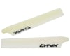 Image 1 for Lynx Heli 85mm Plastic Main Blades (Glow In The Dark) (Blade Nano CP X)