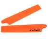 Image 1 for Lynx Heli 105mm Plastic Main Blade Set (Neon Orange) (Blade mCP X)