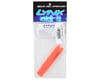 Image 2 for Lynx Heli 105mm Plastic Main Blade Set (Neon Orange) (Blade mCP X)