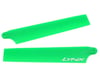 Image 1 for Lynx Heli 105mm Plastic Main Blade Set (Neon Green) (Blade mCP X)