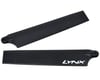 Image 1 for Lynx Heli 105mm Plastic Main Blade Set (Black) (Blade mCP X)