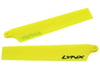 Image 1 for Lynx Heli 105mm Plastic Main Blade Set (Neon Yellow) (Blade mCP X)