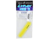 Image 2 for Lynx Heli 105mm Plastic Main Blade Set (Neon Yellow) (Blade mCP X)
