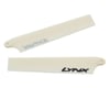 Image 1 for Lynx Heli 105mm Plastic Main Blade Set (White) (Blade mCP X)