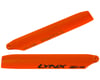 Image 1 for Lynx Heli 115mm Replica Plastic Main Blade (Neon Orange) (mCP X BL)
