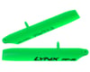 Image 1 for Lynx Heli 115mm Bullet Replica Plastic Main Blade (Green) (mCP X BL)