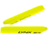 Image 1 for Lynx Heli 115mm Replica Plastic Main Blade (Yellow) (mCP X BL)