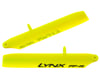 Image 1 for Lynx Heli 115mm Bullet Replica Plastic Main Blade (Yellow) (mCP X BL)