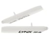 Image 1 for Lynx Heli 115mm Bullet Replica Plastic Main Blade (White) (mCP X BL)