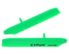 Image 1 for Lynx Heli 125mm Bullet Stretch Replica Plastic Main Blade (Green) (mCP X BL)