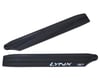 Image 1 for Lynx Heli 125mm Stretch Replica Plastic Main Blade (Black) (mCP X BL)