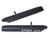Image 1 for Lynx Heli 125mm Bullet Stretch Replica Plastic Main Blade (Black) (mCP X BL)