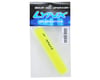 Image 2 for Lynx Heli 125mm Stretch Replica Plastic Main Blade (Yellow) (mCP X BL)