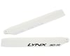 Image 1 for Lynx Heli 125mm Stretch Replica Plastic Main Blade (White) (mCP X BL)