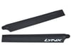 Image 1 for Lynx Heli 135mm Plastic Main Blade Set (Black) (Blade 130 X)