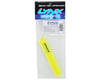 Image 2 for Lynx Heli 135mm Plastic Main Blade Set (Neon Yellow) (Blade 130 X)