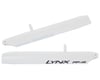 Image 1 for Lynx Heli 135mm Bullet Replica Plastic Main Blade (White) (130 X)