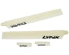 Image 1 for Lynx Heli Plastic Main Blade & Tail Combo (Glow In The Dark) (Blade 130 X)