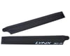 Image 1 for Lynx Heli 150mm Stretch Replica Plastic Main Blade (Black) (130 X)