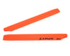 Image 1 for Lynx Heli 245mm Plastic Main Blade Set (Orange) (Blade 300 X)