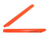 Image 1 for Lynx Heli 275mm Plastic Main Blade (Neon Orange) (Blade 300CFX/OXY3)