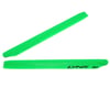 Image 1 for Lynx Heli 275mm Plastic Main Blade (Neon Green) (Blade 300CFX/OXY3)
