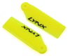 Image 1 for Lynx Heli 180CFX 34mm Plastic Tail Blade (Yellow)