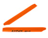 Image 1 for Lynx Heli 180CFX 160mm "Pro Edition" Plastic Main Blade Set (Orange)